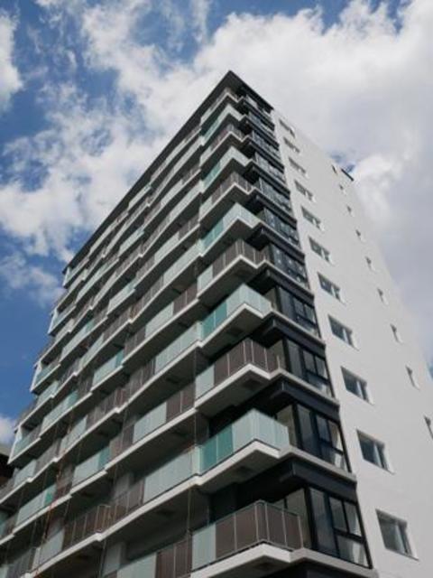 建物外観　落ち着いた雰囲気の外観です