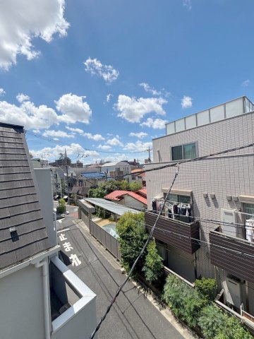 眺望　バルコニーからの眺望です