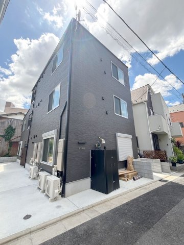 建物外観　外はこのようになっています