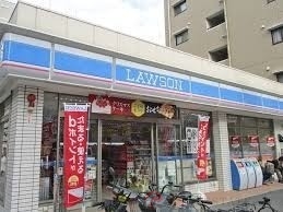 コンビニ　ローソン江坂東店（コンビニ）まで152m