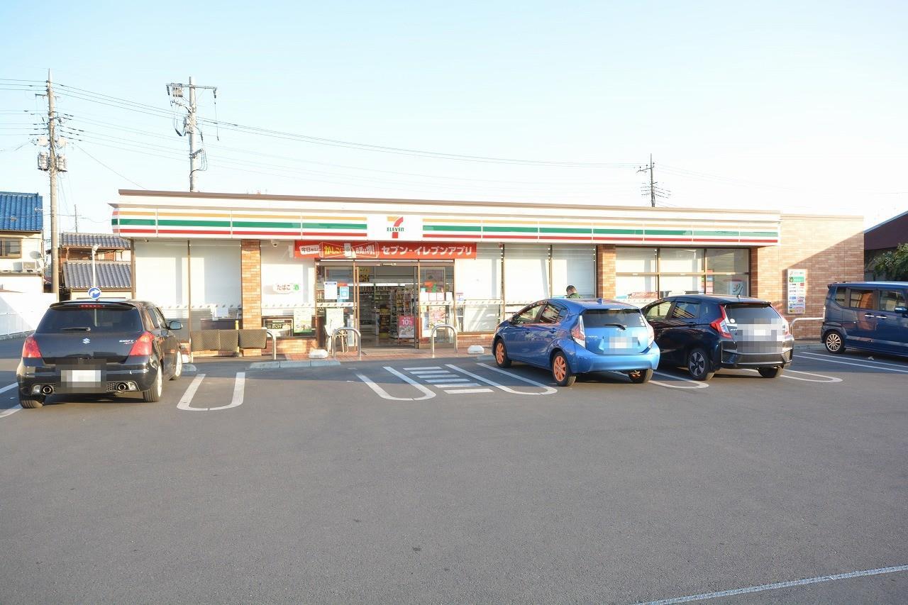 コンビニ　セブンイレブン桐生錦町1丁目店（コンビニ）まで566m