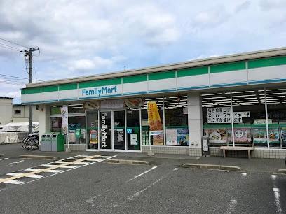 コンビニ　ファミリーマート 鳥取湖山西店（コンビニ）まで553m