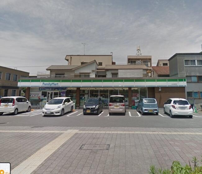 コンビニ　ファミリーマート佐古四番町店（コンビニ）まで616m