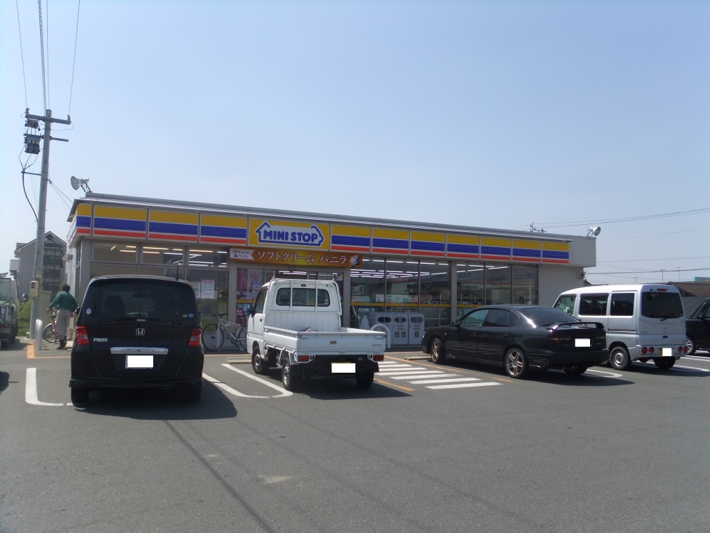 コンビニ　ミニストップ 牧之原細江店（コンビニ）まで949m