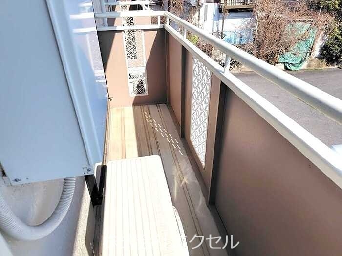 バルコニー　同建物の別部屋の写真