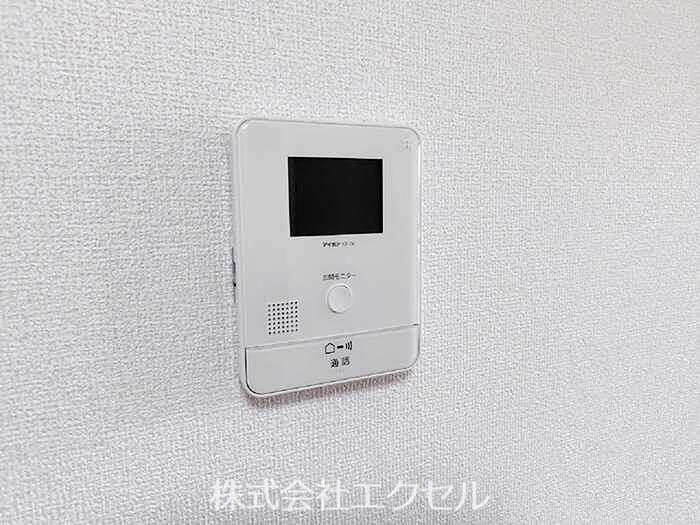 セキュリティ　同建物の別部屋の写真