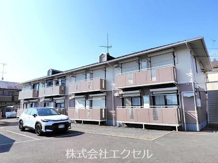 建物外観　近隣にコンビニのある物件です。
