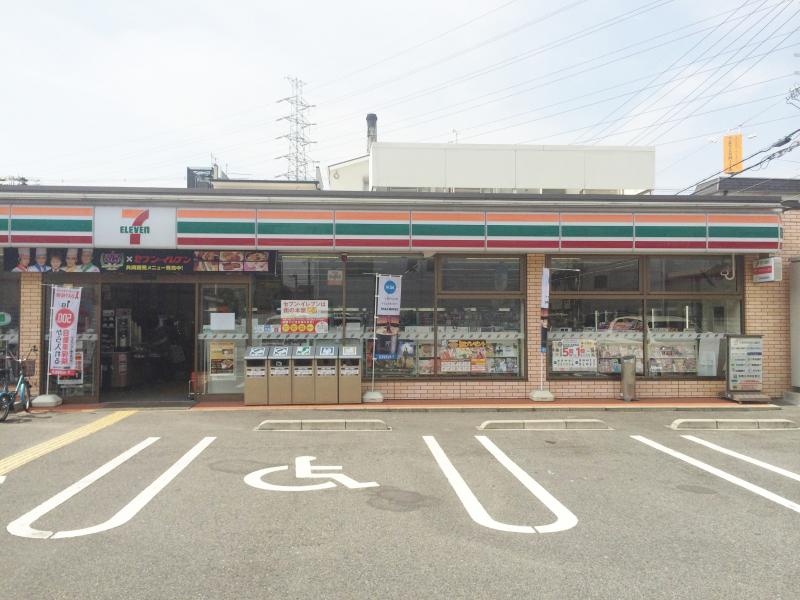 コンビニ　セブンイレブン 大阪長吉長原東1丁目店（コンビニ）まで485m