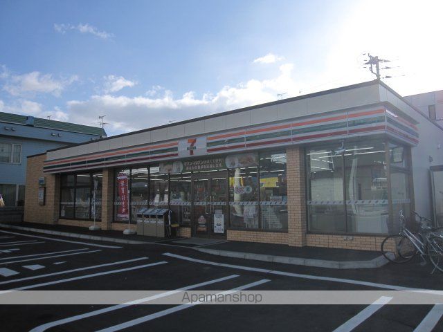 コンビニ　セブンイレブン（コンビニ）まで80m