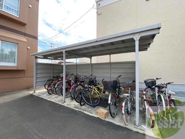 その他共有部分　駐輪場その他