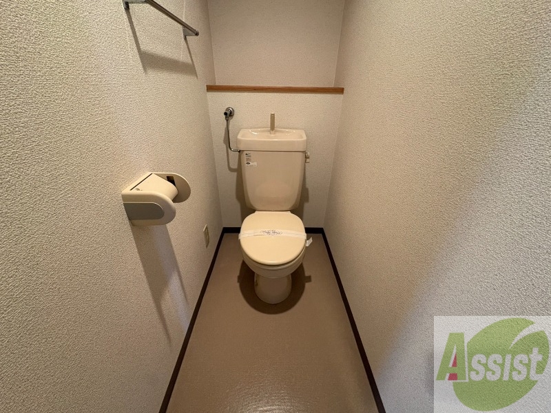 トイレ　トイレは清潔感があり安心して使えますね！