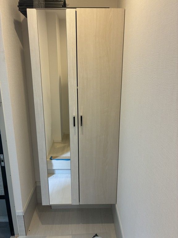 玄関　きれいな玄関です
