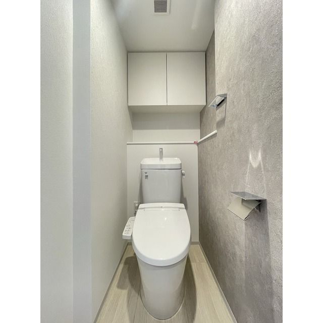 トイレ　清潔感のあるトイレです