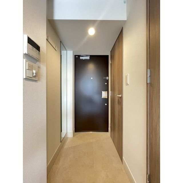 玄関　シンプルで使いやすい玄関です