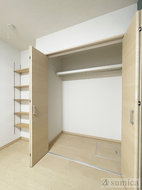 収納　たくさん収納可能です◎