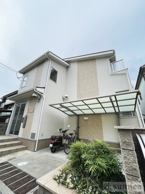 建物外観　室内美装・広々１ＬＤＫのお部屋♪