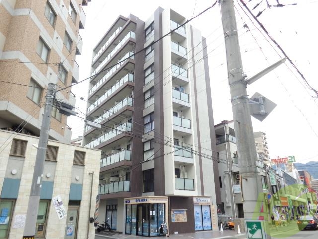 建物外観　東灘区深江北町「Ｖｉｓｔａ　Ｇｒａｎｄｅ東灘」