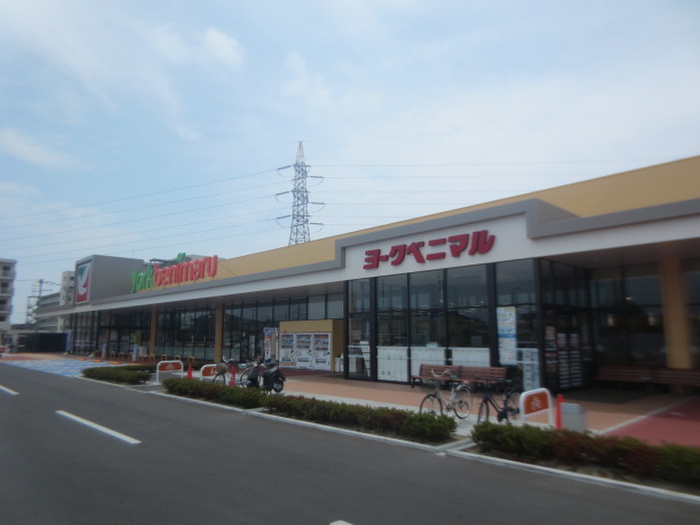 スーパー　ヨークベニマル田子西店（スーパー）まで600m