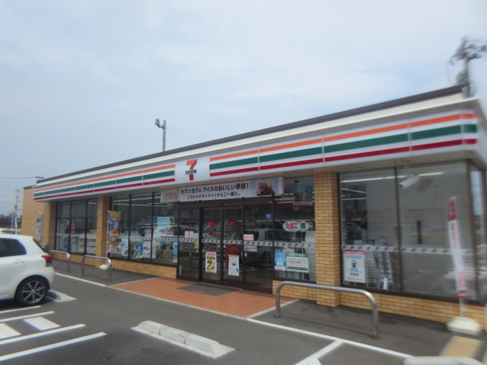 コンビニ　セブンイレブン田子西店（コンビニ）まで750m