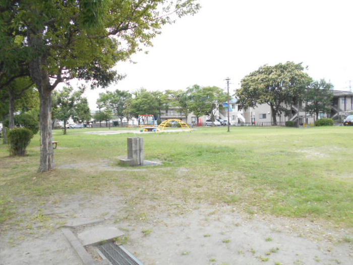 公園　上田子2号公園（公園）まで160m