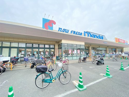 スーパー　mandai(万代) 天美我堂店（スーパー）まで995m