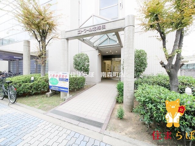 エントランス　共用部の印象も大切に