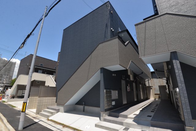 建物外観　外観もきれいです