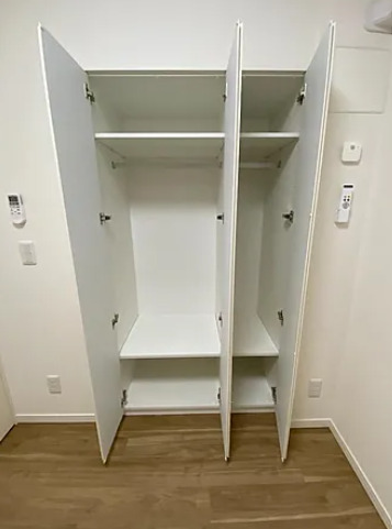 収納　※別部屋の参考写真です。