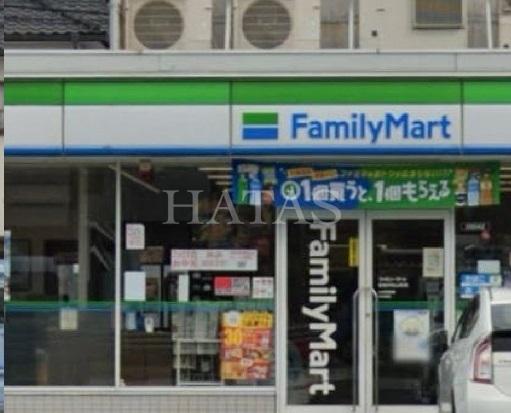 コンビニ　ファミリーマート　安城横山南店（コンビニ）まで500m
