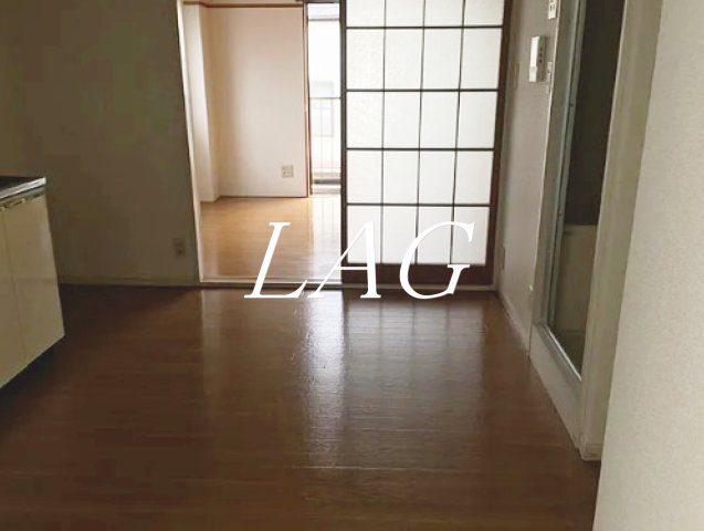 居室・リビング　寝室です。