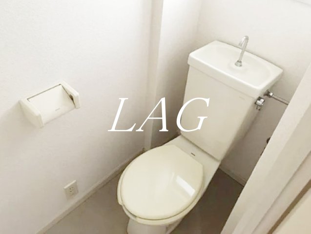 トイレ　トイレです。