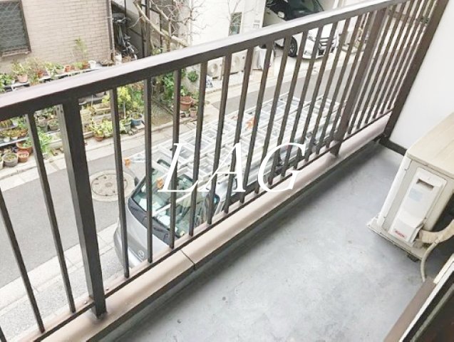 バルコニー　バルコニーです。