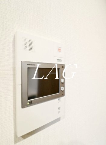 セキュリティ　モニターつきインターホンです。