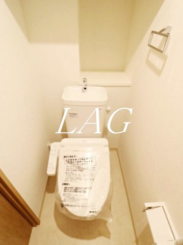 トイレ　トイレです。
