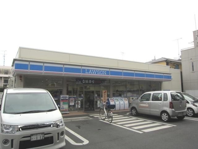 コンビニ　ローソン国立さくら通店（コンビニ）まで166m