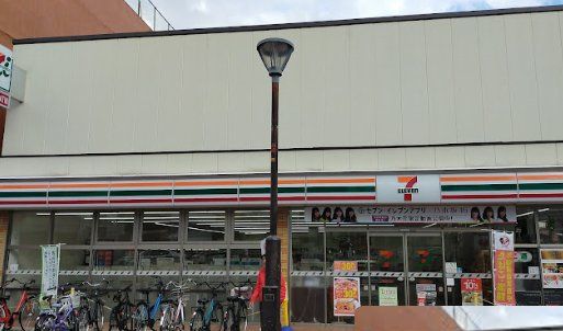 コンビニ　セブンイレブン大阪鴫野東3丁目店（コンビニ）まで490m