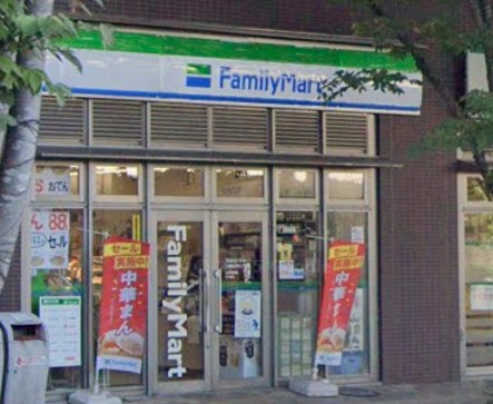 コンビニ　ファミリーマート 江東亀戸九丁目店（コンビニ）まで236m