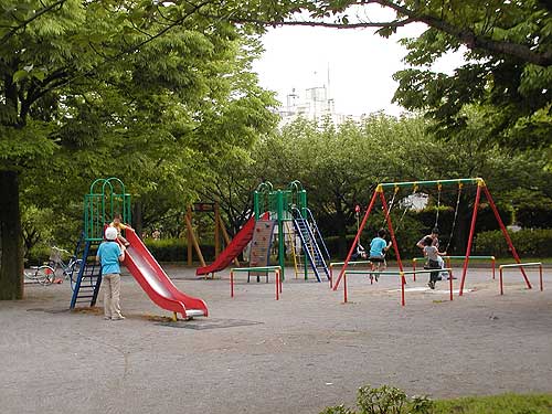 公園　亀戸中央公園（公園）まで368m