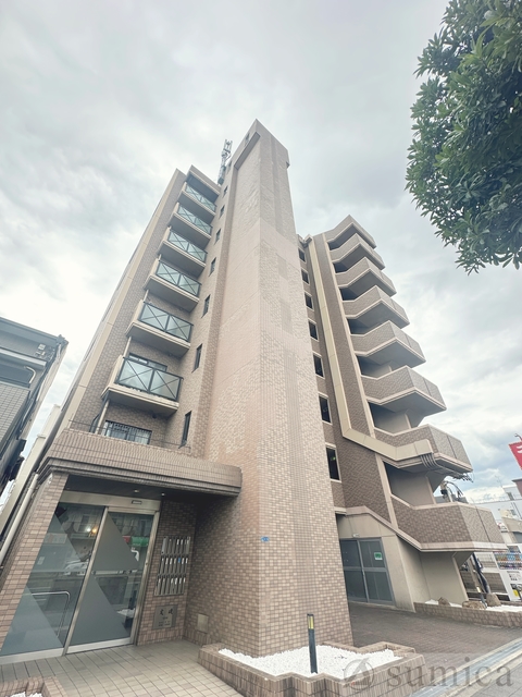 建物外観　カッコいい・素敵な鉄筋コンクリート造の建物です♪♪