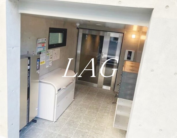 エントランス　エントランスになります。