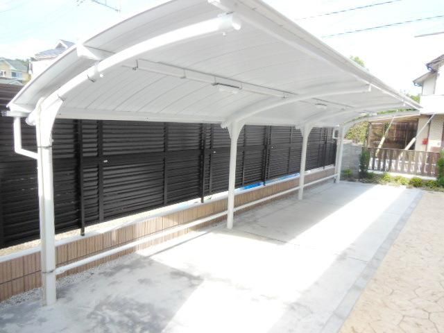 その他共有部分　♪屋根付き駐輪場♪