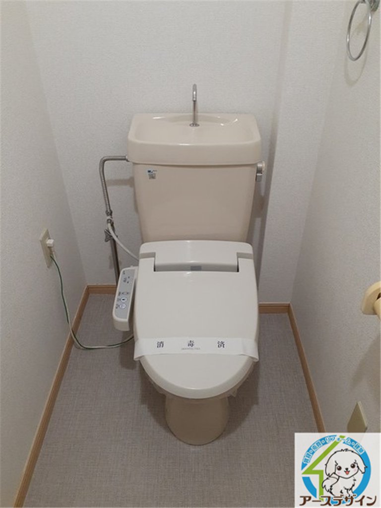 トイレ　※パース写真