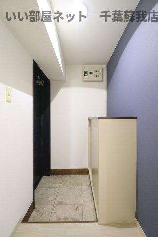 玄関　きれいな玄関です