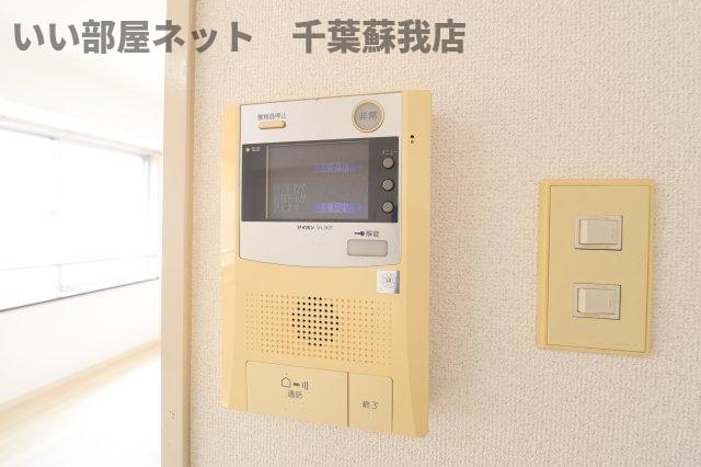 セキュリティ　TVモニターホン付きでセキュリティ面も安心！