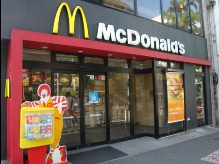 飲食店　マクドナルド大岡山店（飲食店）まで292m