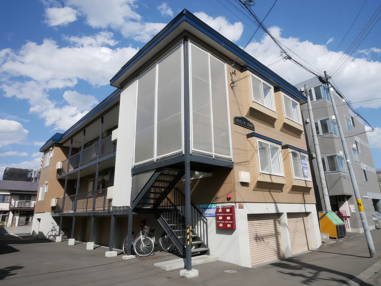 建物外観