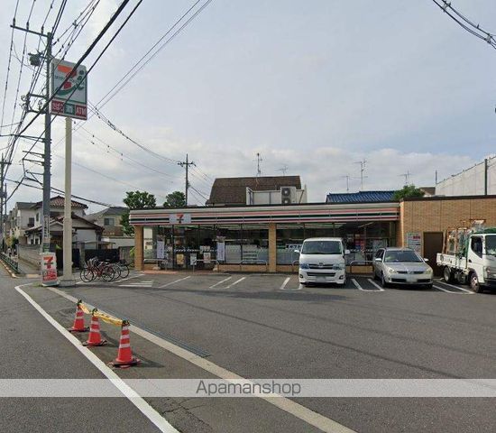 コンビニ　セブンイレブン（コンビニ）まで396m