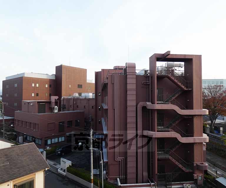 眺望　・５０３号室からの眺望です