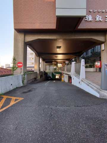 駐車場　マンション雅叙園1号棟