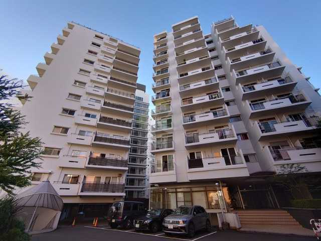建物外観　マンション雅叙園1号棟